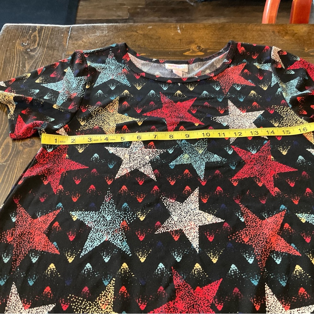 LulaRoe High Low style dress. Size small. - Picture 6 of 9